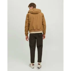 Men's Zipped Hooded Softshell Jacket