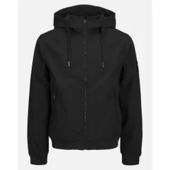 Men's Zipped Hooded Softshell Jacket