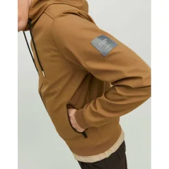 Men's Zipped Hooded Softshell Jacket