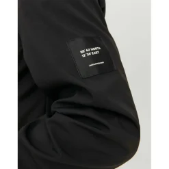 Men's Zipped Hooded Softshell Jacket
