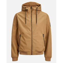 Men's Zipped Hooded Softshell Jacket