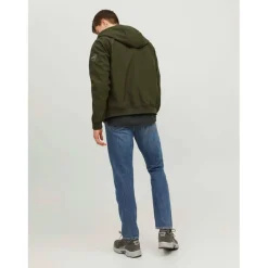 Men's Zipped Hooded Softshell Jacket
