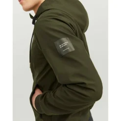 Men's Zipped Hooded Softshell Jacket