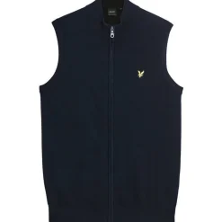 Men's Zipped Knitted Sweater Vest