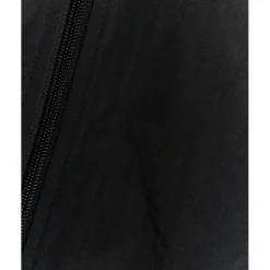 Men's Zip Through Cotton Wind Resistant Long Sleeve Hooded Rain Anorak