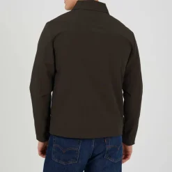 Men's Zip Up Shacket Overshirt