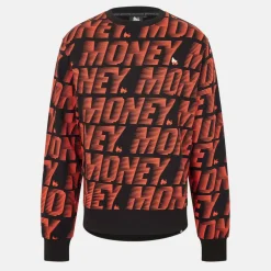 Mens Zoom Black Crew Sweatshirt