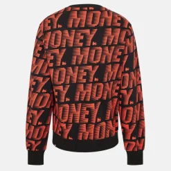 Mens Zoom Black Crew Sweatshirt