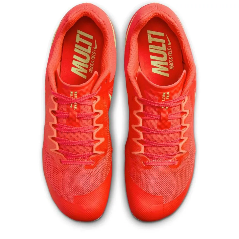 Men's Zoom Rival Multi Trainer Track Running Spikes