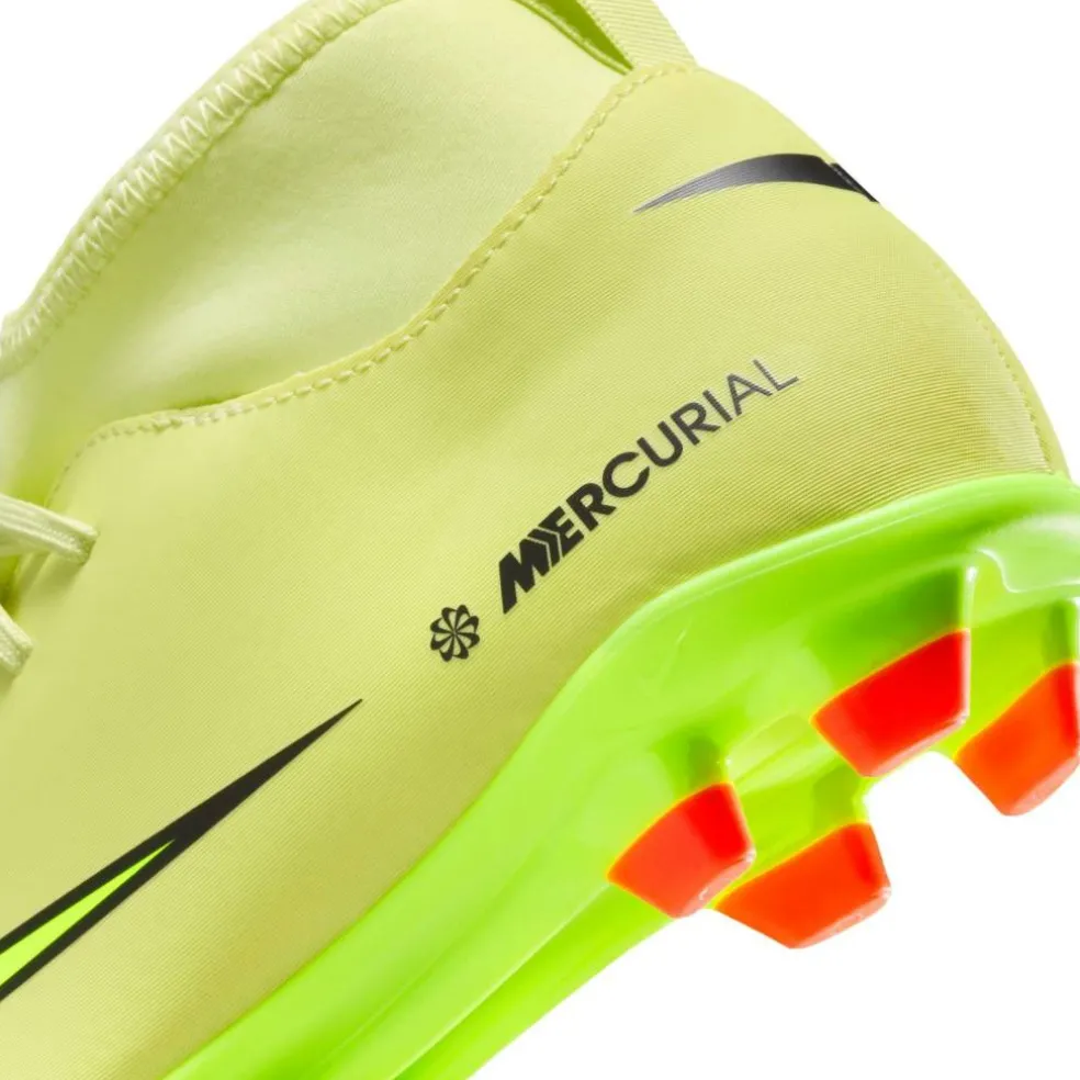 Mercurial Superfly 10 Junior Firm Ground Football Boots