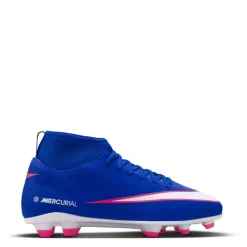 Mercurial Superfly 10 Junior Firm Ground Football Boots
