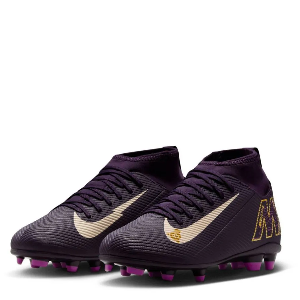 Mercurial Superfly 10 Junior Firm Ground Football Boots