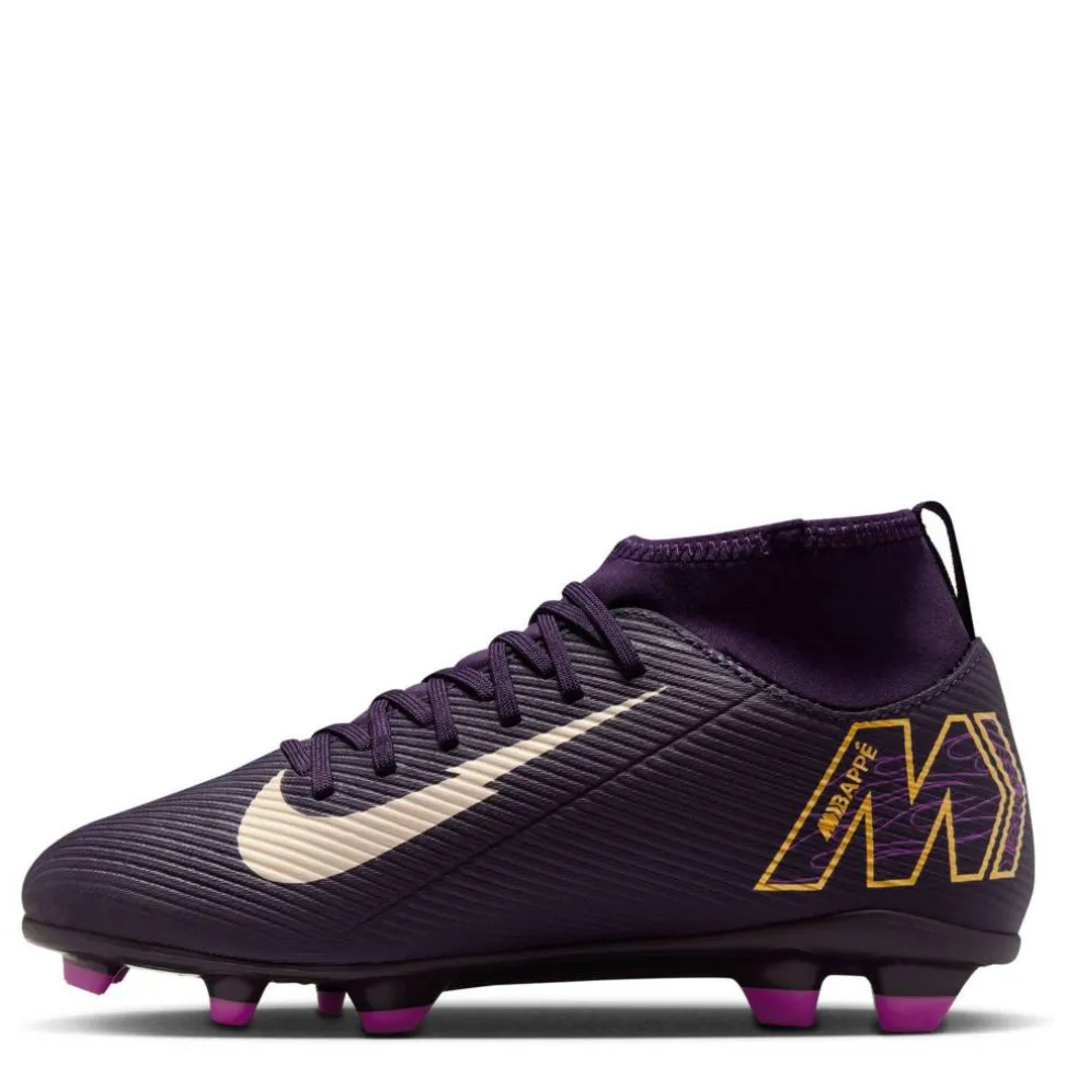 Mercurial Superfly 10 Junior Firm Ground Football Boots