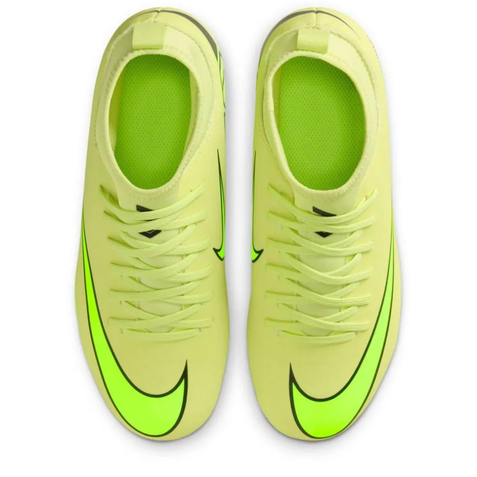 Mercurial Superfly 10 Junior Firm Ground Football Boots