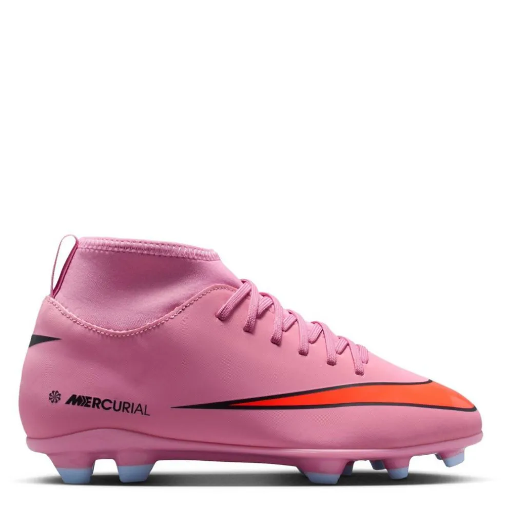 Mercurial Superfly 10 Junior Firm Ground Football Boots