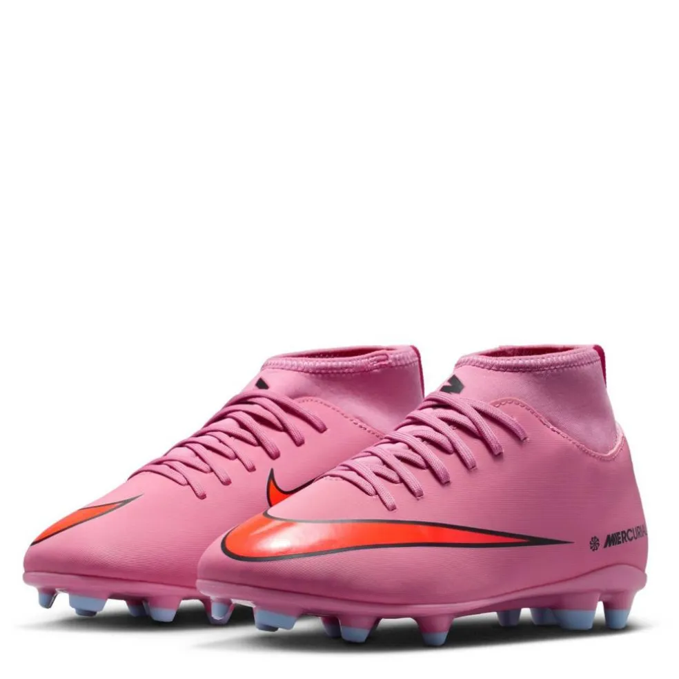 Mercurial Superfly 10 Junior Firm Ground Football Boots