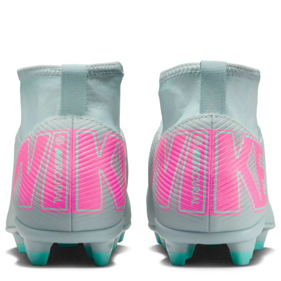 Mercurial Superfly 10 Junior Firm Ground Football Boots