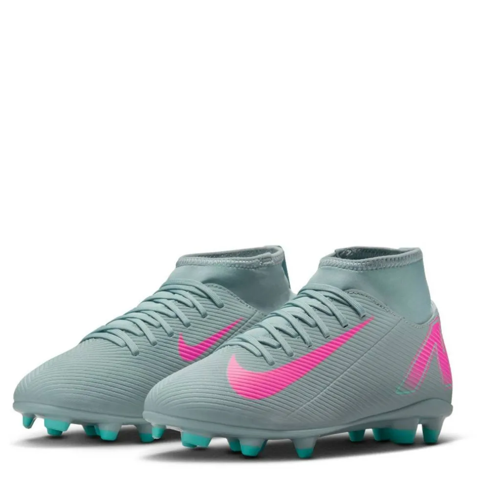Mercurial Superfly 10 Junior Firm Ground Football Boots