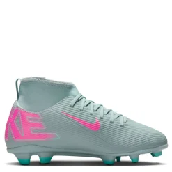 Mercurial Superfly 10 Junior Firm Ground Football Boots