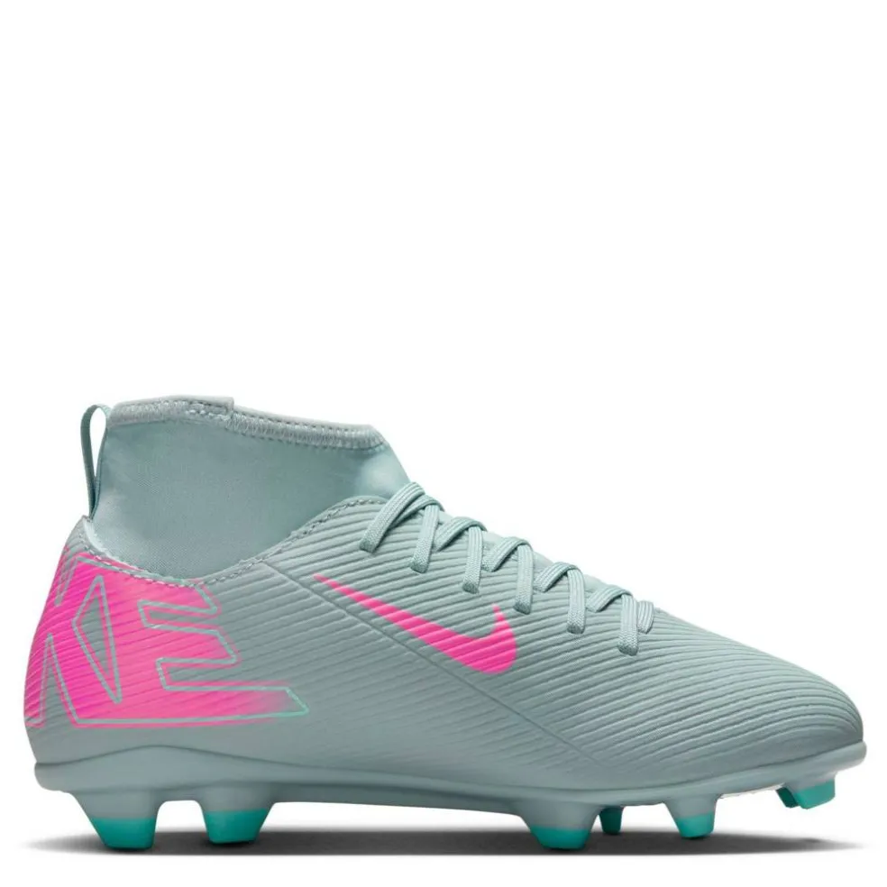 Mercurial Superfly 10 Junior Firm Ground Football Boots