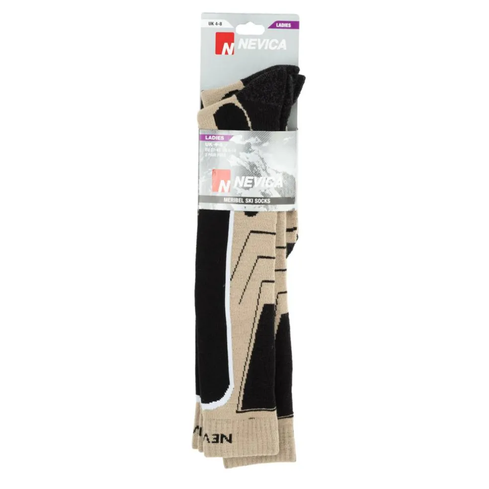 Meribel 2 Pack Ski Sock Womens