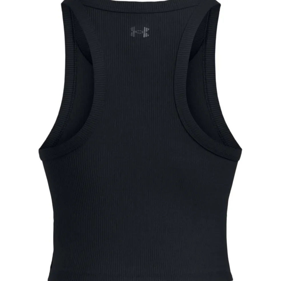 Meridian Rib Cropped Tank Womens