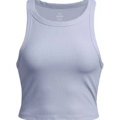 Meridian Rib Cropped Tank Womens