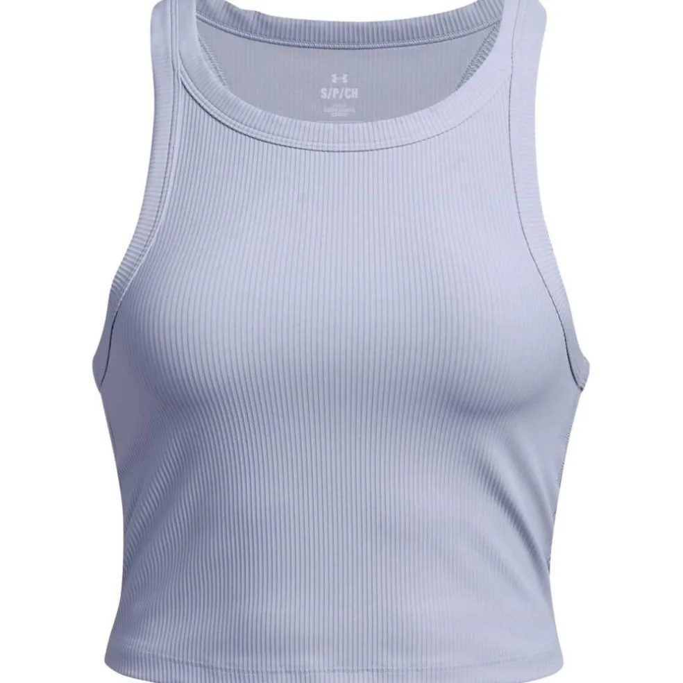 Meridian Rib Cropped Tank Womens