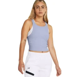 Meridian Rib Cropped Tank Womens