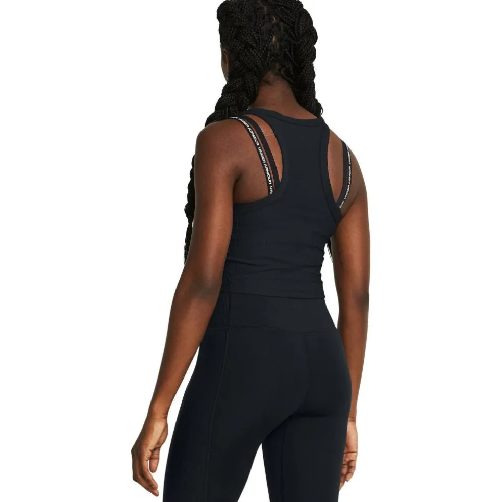 Meridian Rib Cropped Tank Womens