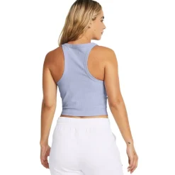 Meridian Rib Cropped Tank Womens