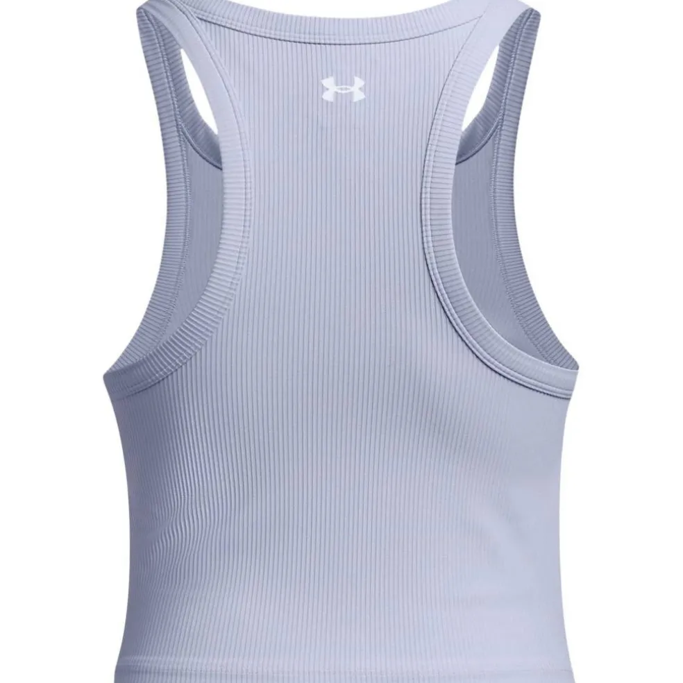 Meridian Rib Cropped Tank Womens