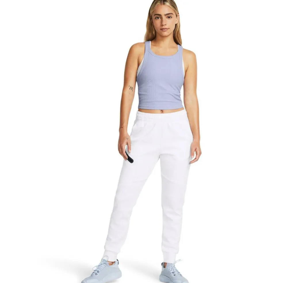 Meridian Rib Cropped Tank Womens