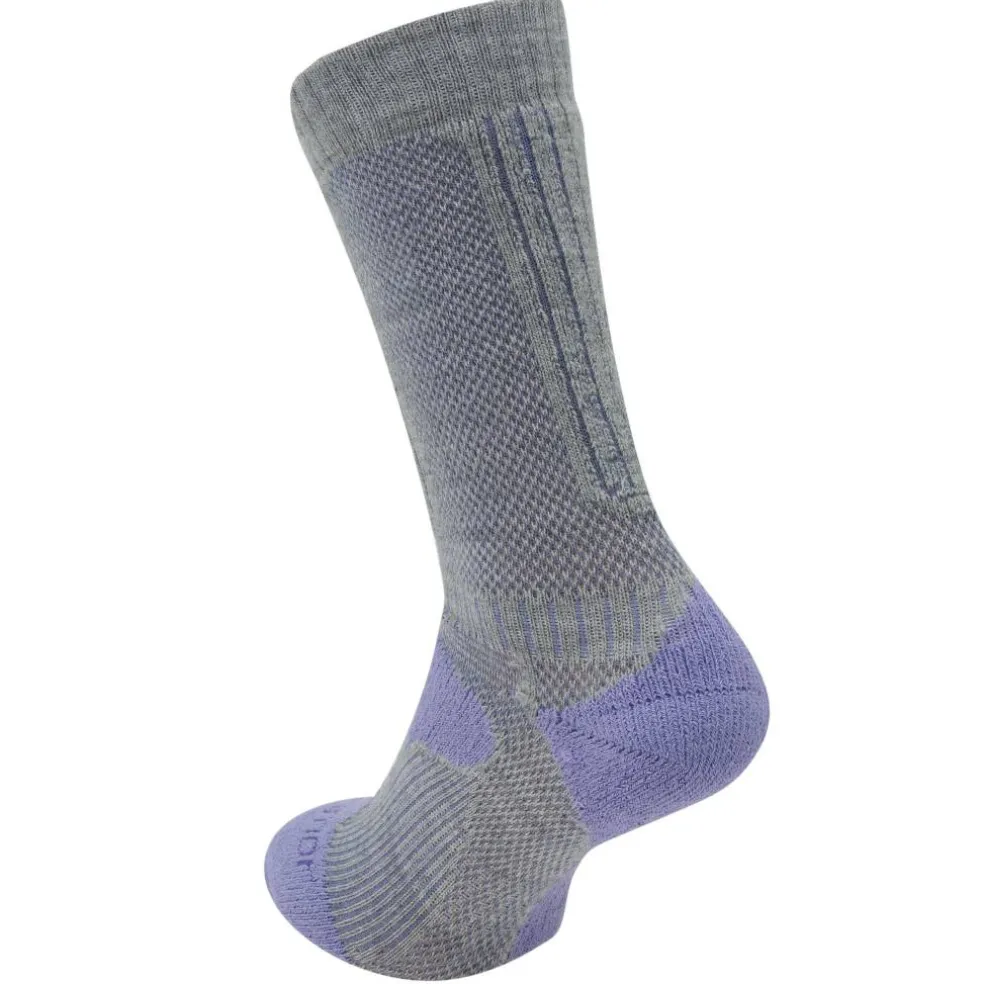 Merino Fibre Midweight Walking Socks Womens