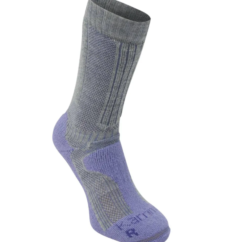 Merino Fibre Midweight Walking Socks Womens