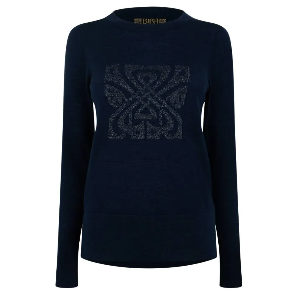 Merino Logo Jumper