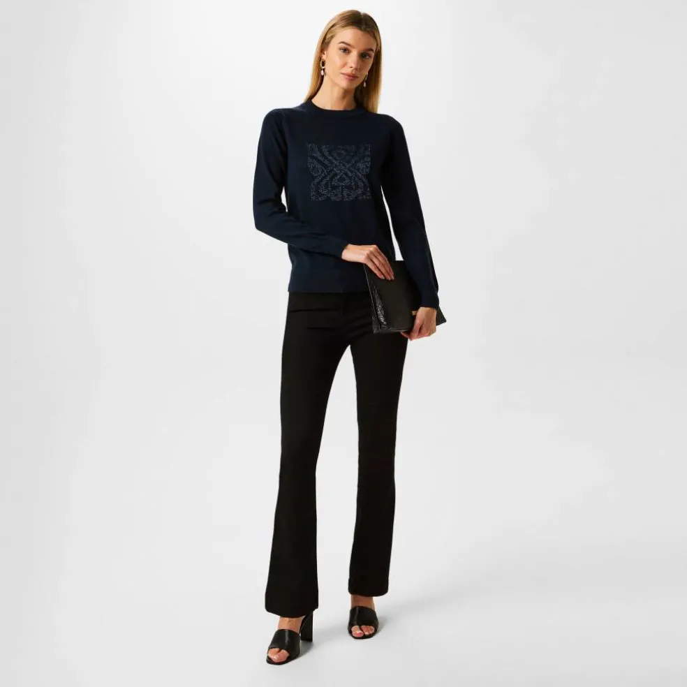 Merino Logo Jumper