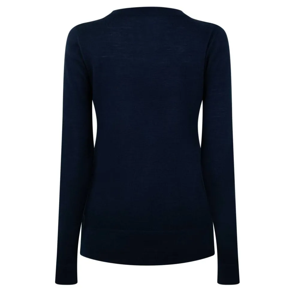 Merino Logo Jumper