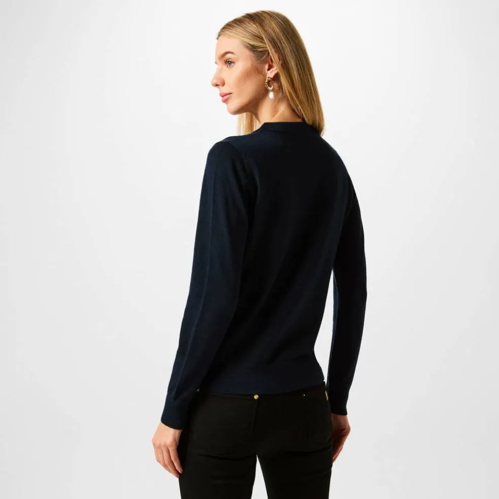 Merino Logo Jumper