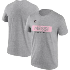 Messi Inter Miami Block T-Shirt Adults