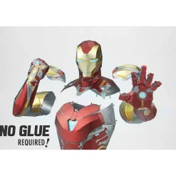 Metal Earth - Iron Man Premium 3D Model Kit