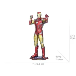 Metal Earth - Iron Man Premium 3D Model Kit