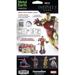 Metal Earth - Iron Man Premium 3D Model Kit