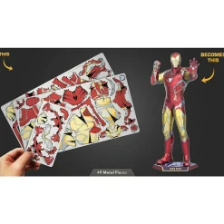 Metal Earth - Iron Man Premium 3D Model Kit