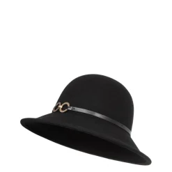 Metal Trim Bucket Hat
