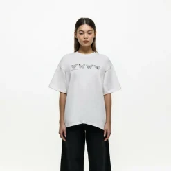 Metamorphosis Oversized T-shirt White