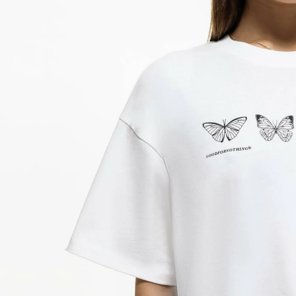 Metamorphosis Oversized T-shirt White
