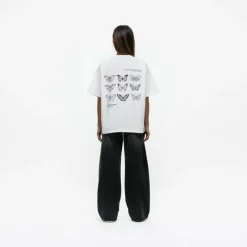 Metamorphosis Oversized T-shirt White