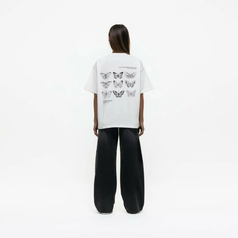 Metamorphosis Oversized T-shirt White