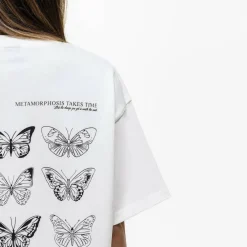 Metamorphosis Oversized T-shirt White